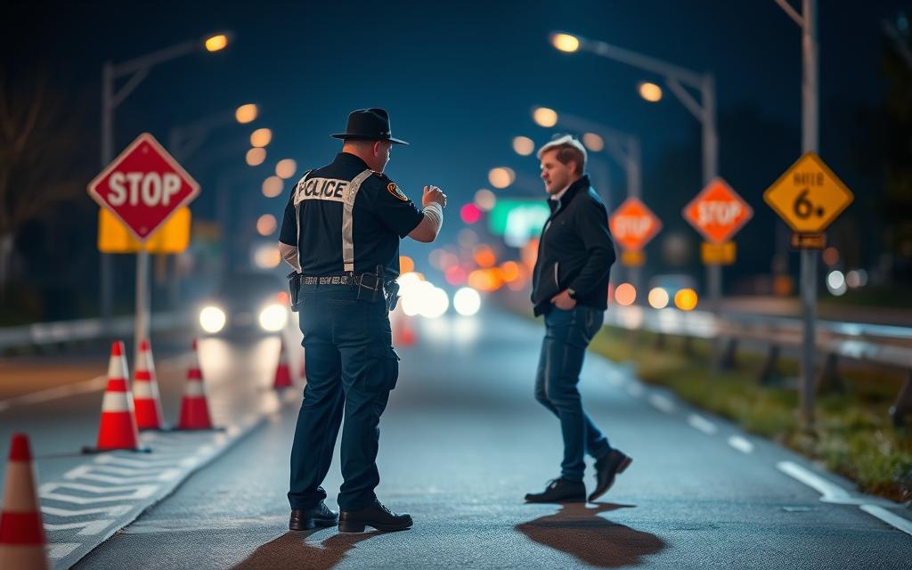 Dui Field Sobriety Test Demonstration Dui Field Sobriety Test Demonstration