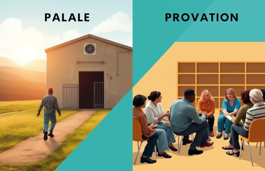 What Is The Difference Between Parole And Probation