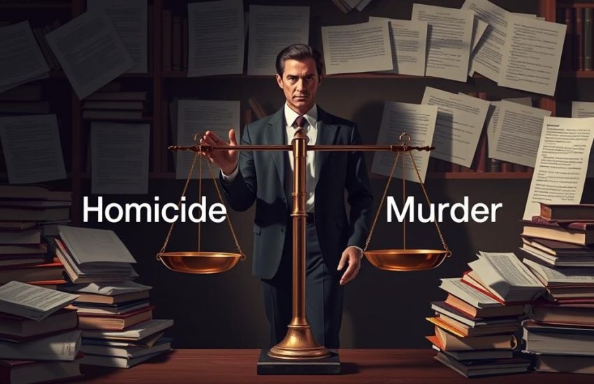 Difference Between Homicide And Murders