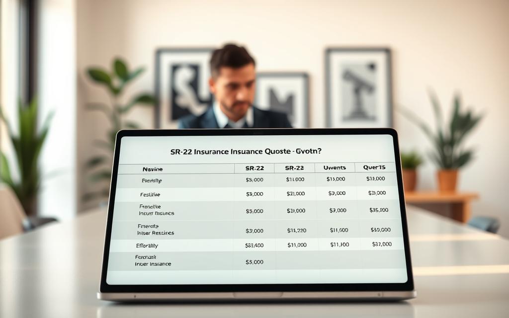 Affordable Sr-22 Insurance Comparison
