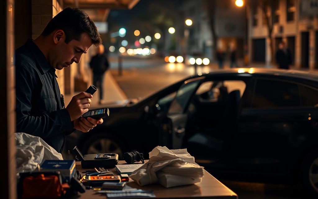 Dui Evidence Collection Process