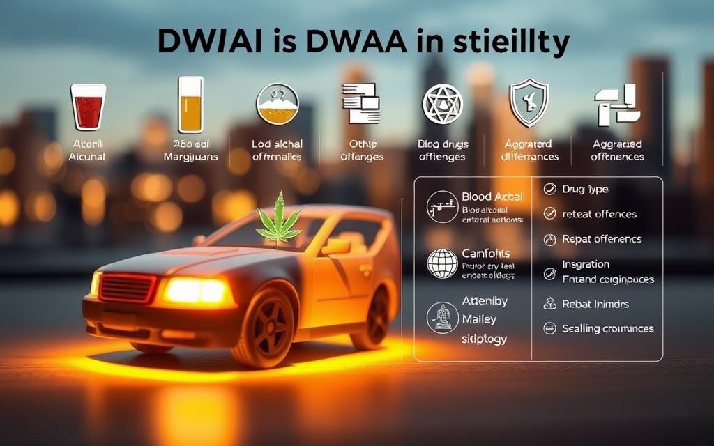 Dwai Substance Impact Factors