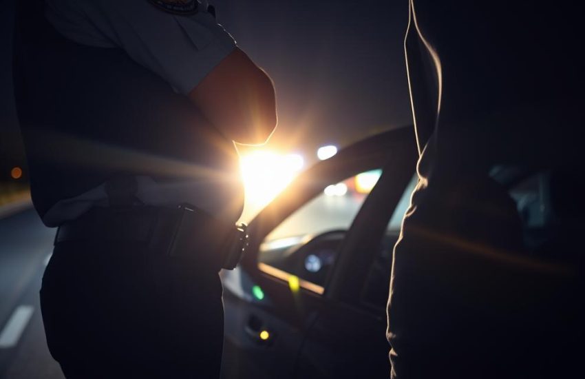 Initial Interaction Dui Stop