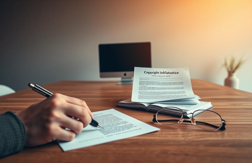 Copyright Infringement Response Strategy
