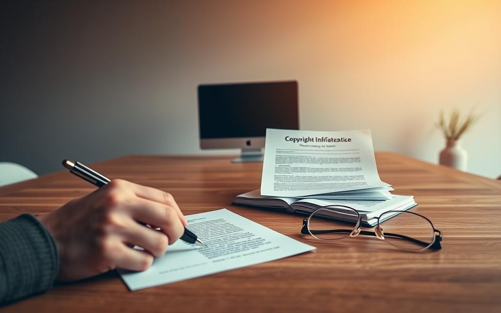 Copyright Infringement Response Strategy