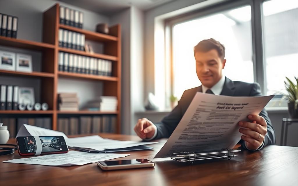 Car Accident Documentation Preparation