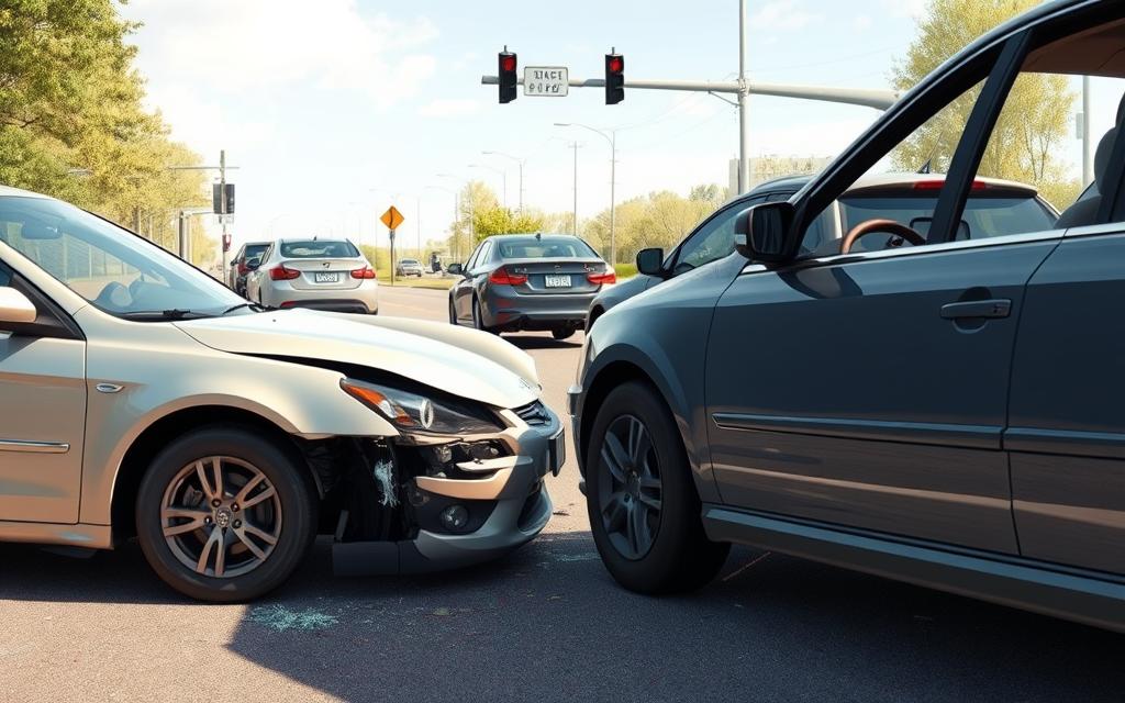 Vehicle Collision Types