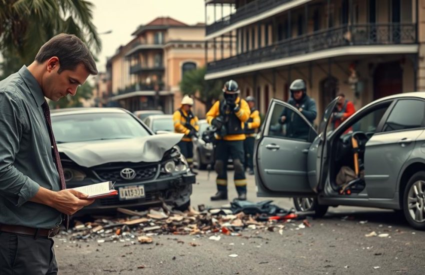 New Orleans Car Accident Lawyer