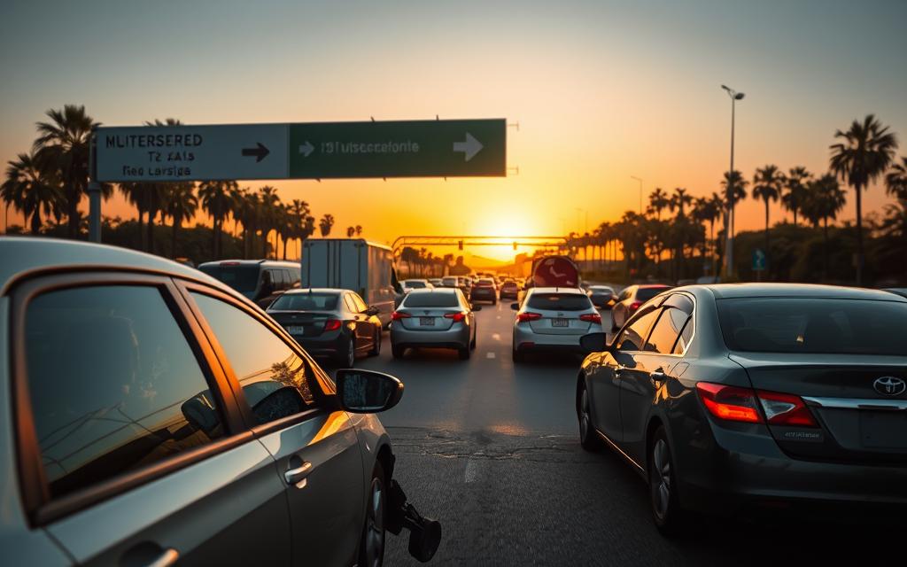 California Car Accident Factors