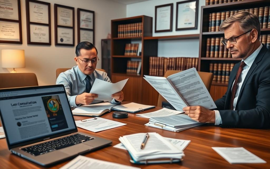 Car Accident Attorney Consultation Preparation