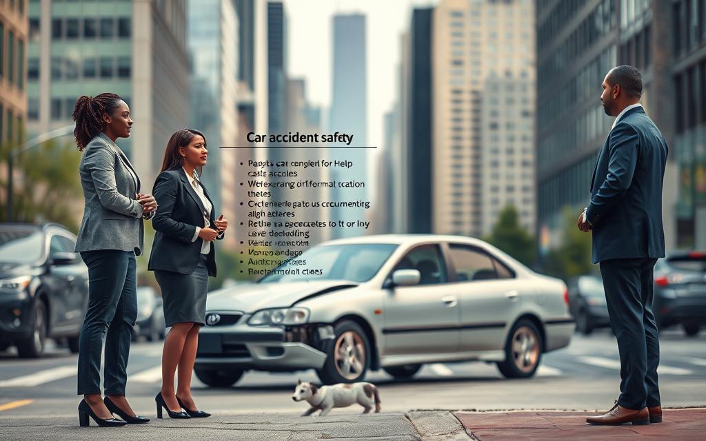 Car Accident Safety Steps