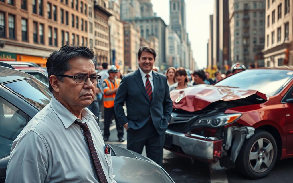 Manhattan Car Accident Legal Challenges