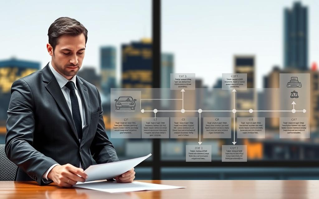 Manhattan Car Accident Legal Timeline