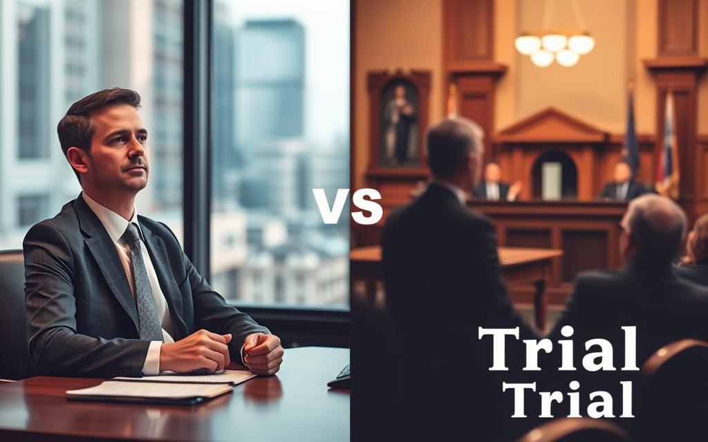 Settling Vs Trial In Car Accident Claims