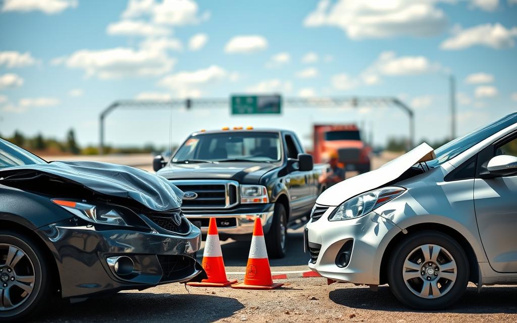 Car Accident Damage Types In Tarrant County