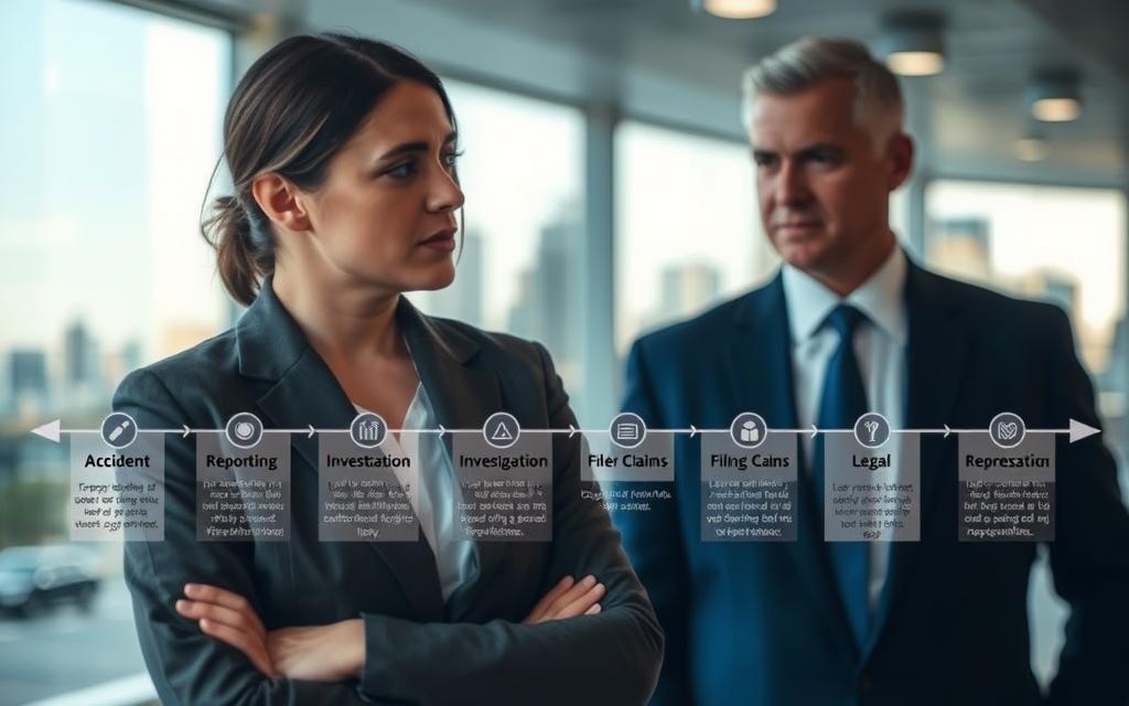 Michigan Car Accident Legal Timeline