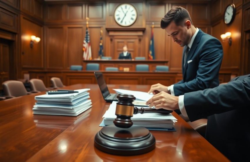 Michigan Courtroom Litigation Preparation