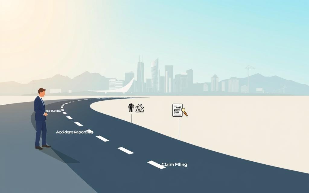 Utah Car Accident Legal Timeline