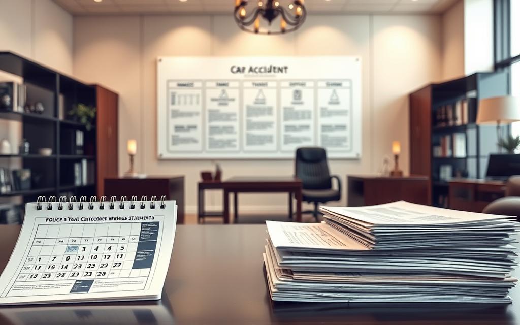 Charleston Car Accident Case Timeline